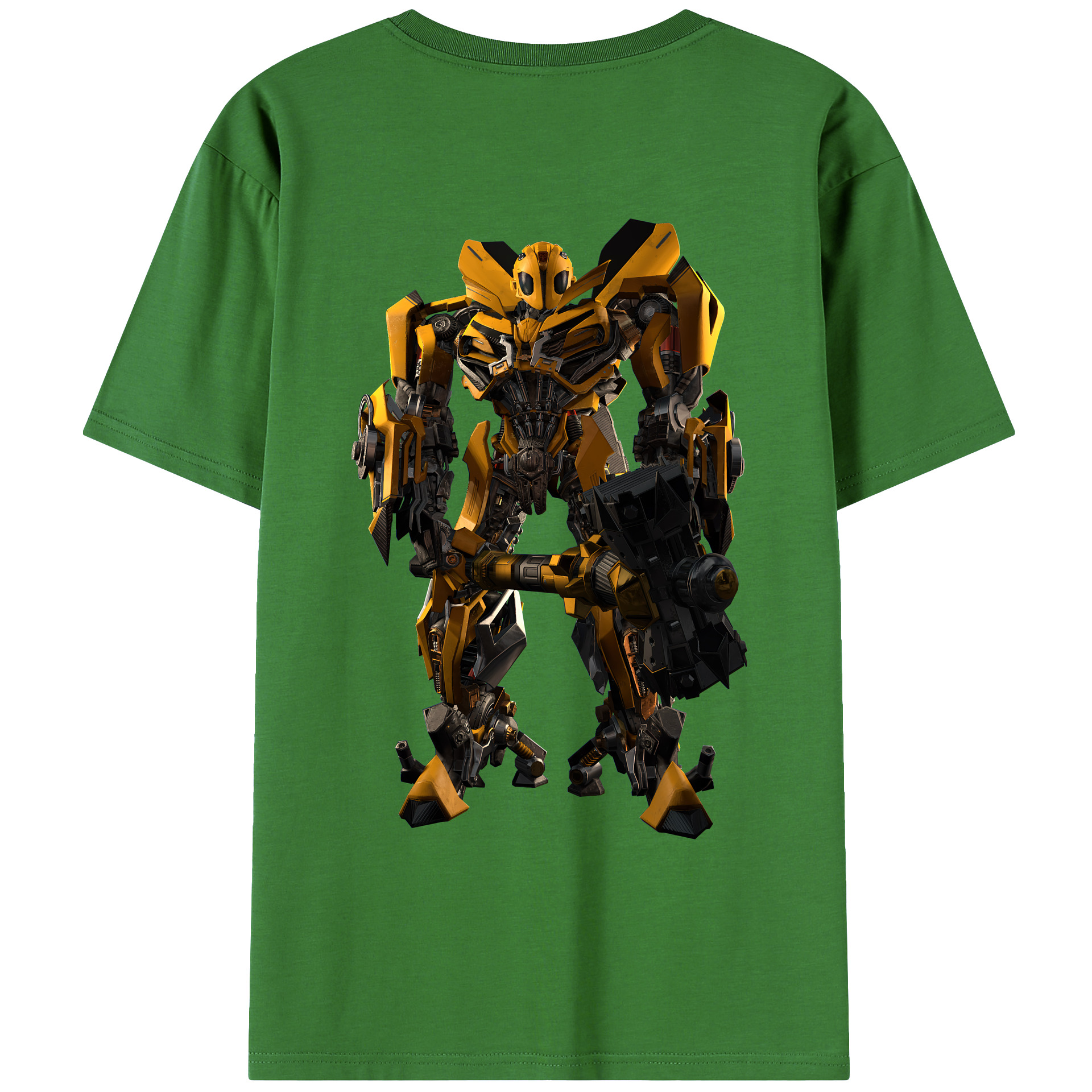 （画像用） Transformers トランスフォーマー レディース半袖Tシャツ(バックプリント)